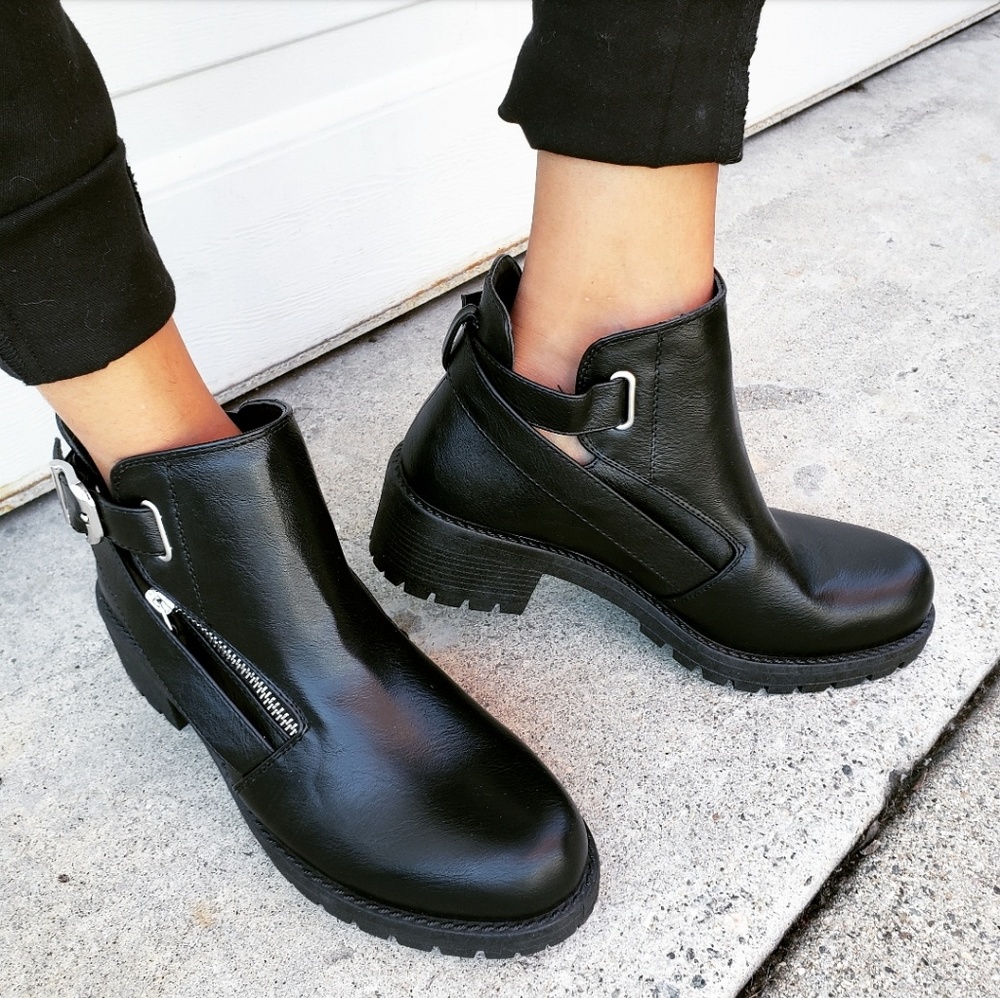 Price firm!The Fall essential black moto boot - Picture 4 of 4